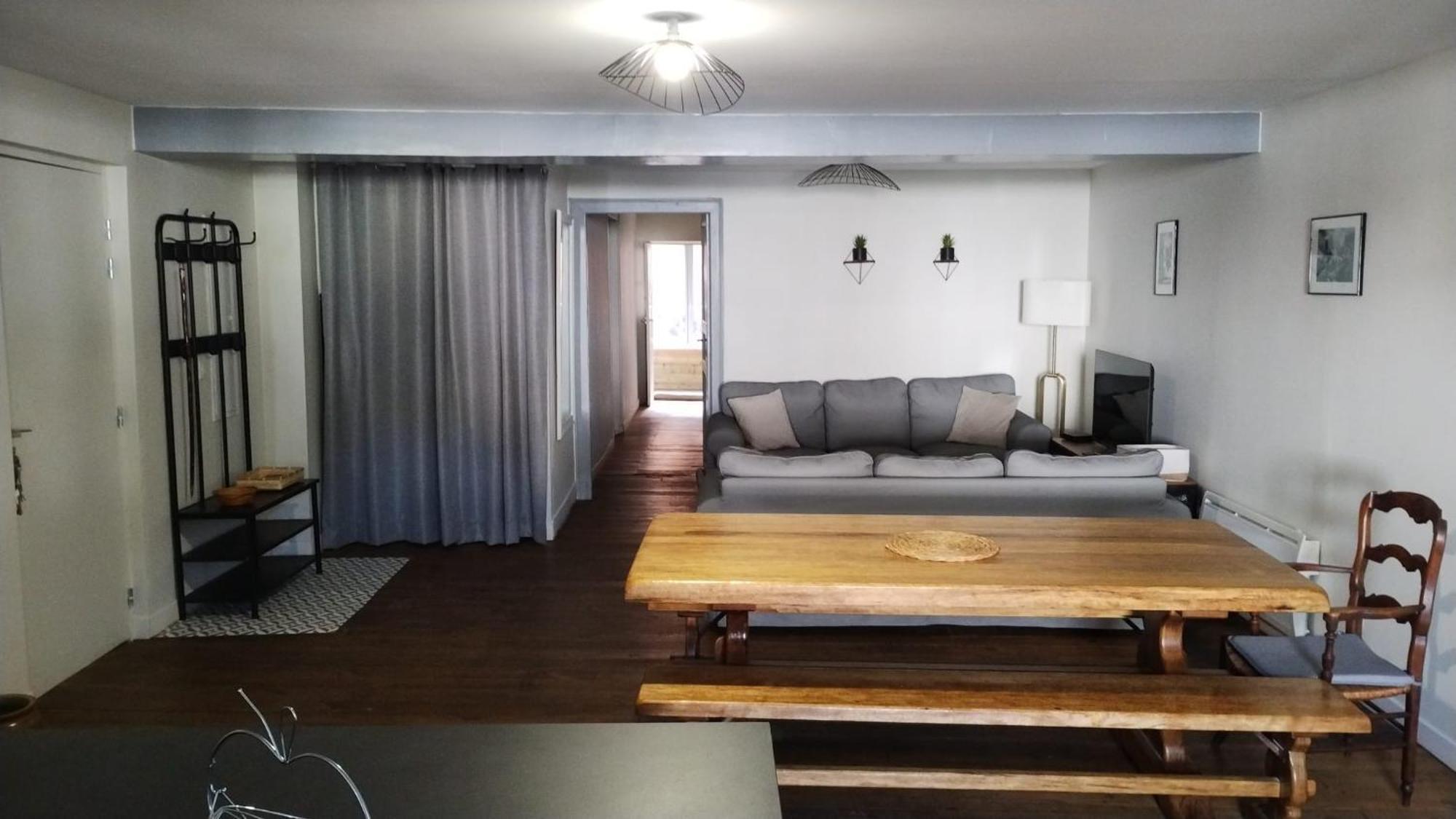 Chez Celia Apartment Laruns Bagian luar foto