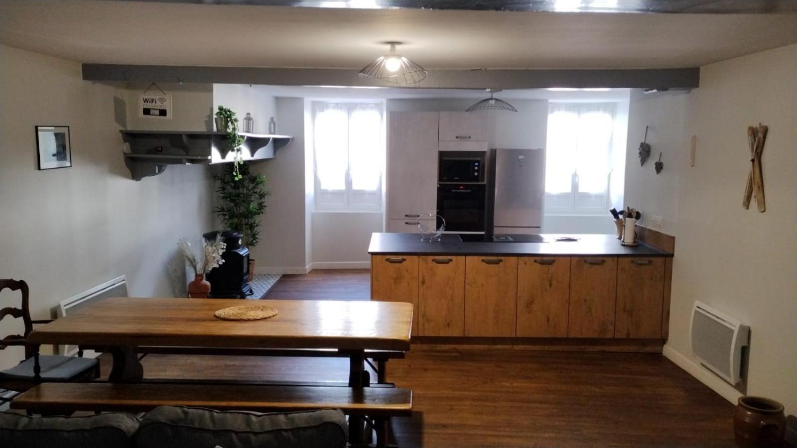 Chez Celia Apartment Laruns Bagian luar foto